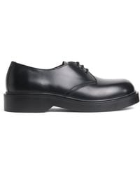 Sandro - Leather Derby Shoes - Lyst