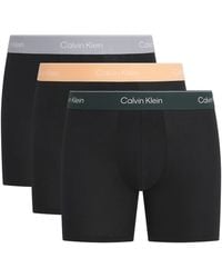 Calvin Klein - Cotton Stretch Relaxed Icon Trunks - Lyst
