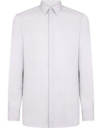 Tom Ford - Silk Long-Sleeve Shirt - Lyst