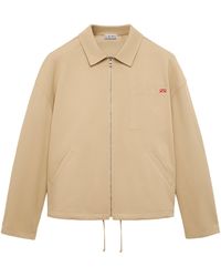 Loewe - Canvas Zip-Up Jacket - Lyst