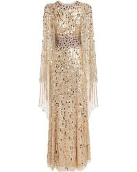 Jenny Packham - Embellished Honey Dew Gown - Lyst