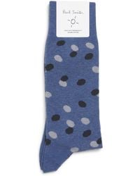 Paul Smith - Polka Dot Socks - Lyst