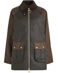 Barbour - Waxed Kettlewell Jacket - Lyst