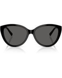 Tiffany & Co. - Acetate Cat Eye Tf4251 Sunglasses - Lyst