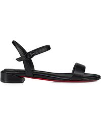 Christian Louboutin - Sweet Jane Leather Sandals - Lyst