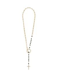 Dolce & Gabbana - Beaded Rosary Necklace - Lyst