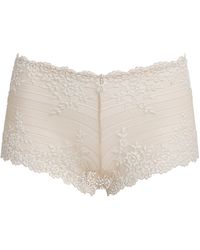 Wacoal - Embrace Lace Boy Shorts - Lyst