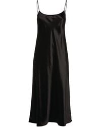 Vince - Strappy Slip Midi Dress - Lyst