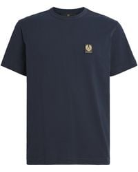 Belstaff - Cotton Logo T-Shirt - Lyst