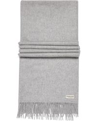 Johnstons of Elgin - Cashmere Wide Scarf - Lyst