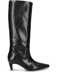 Jude - Leather Cave Knee-High Boots 55 - Lyst