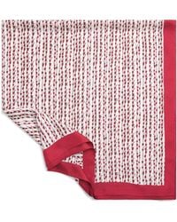 Altuzarra - Silk Bluebell Print Scarf - Lyst