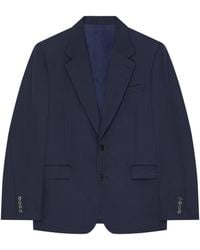 Givenchy - Wool Blazer - Lyst