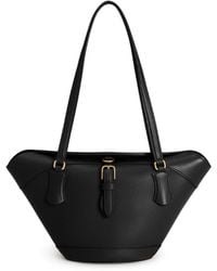 Dolce & Gabbana - Leather Capri Shoulder Bag - Lyst