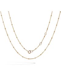 Annoushka - Saturn Short Necklace - Lyst