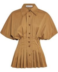 Palmer//Harding - Cotton-Blend Courage Shirt - Lyst