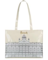 harrods finchley shoulder bolsa