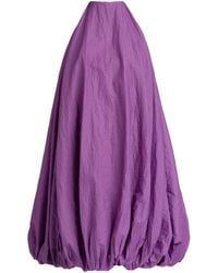 Alaïa - Balloon Mini Dress - Lyst