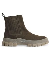 Weekend by Maxmara - Suede Chelsea Boots - Lyst