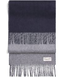 Johnstons of Elgin - Cashmere Double-Face Scarf - Lyst
