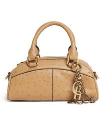 Chloé - Small Leather Bowling Top-Handle Bag - Lyst