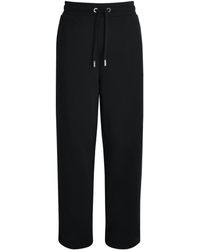 Ami Paris - Cotton Ami De Coeur Sweatpants - Lyst