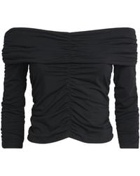 PAIGE - Off-The-Shoulder Naya Top - Lyst