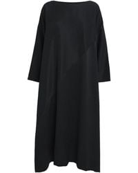Eskandar - Silk Plissé Midi Dress - Lyst