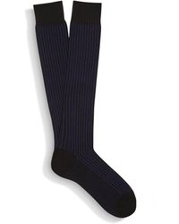 Zegna - Rib-knit Mid-calf Socks - Lyst