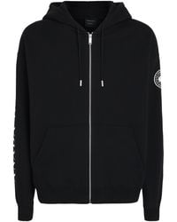 Canada Goose - Organic Cotton Graphic Rove Zip-Up Hoodie - Lyst