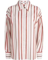 SIR. - Cotton Stripe Alva Shirt - Lyst