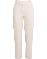 Eleventy - New York Straight Trousers - Lyst