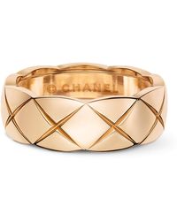 CHANEL - Small Coco Crush Ring - Lyst