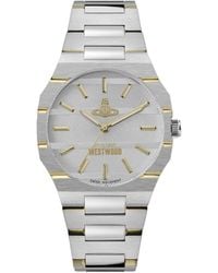 Vivienne Westwood - Stainless Steel The Bank Watch 35mm - Lyst