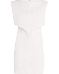 KHAITE - Cotton Toma Mini Dress - Lyst