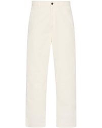 The Row - Sankuro Cotton-Cashmere Loop-Detail Trousers - Lyst