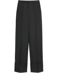 Valentino - Wool Tailored Trousers - Lyst