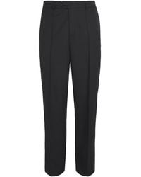 About Blank - Everyday Wide-Leg Pleated Trousers - Lyst