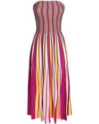 Jonathan Simkhai - Knitted Soleil Midi Dress - Lyst