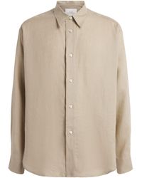 Studio Nicholson - Linen Rafe Shirt - Lyst