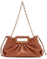 Maje - Leather Milpli Clutch Bag - Lyst