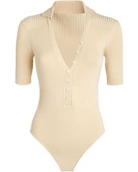 Jacquemus - Rib-knit Yauco Bodysuit - Lyst