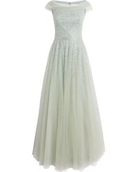 Jenny Packham - Tulle Embellished Shayla Gown - Lyst