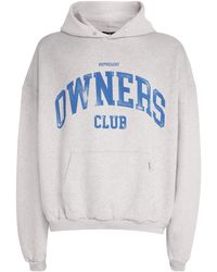 Represent - Cotton Owner's Club Hoodie - Lyst