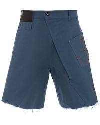 JW Anderson - Twisted Chino Shorts - Lyst