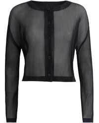 Pleats Please Issey Miyake - Tatami Cardigan - Lyst