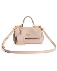 Dolce & Gabbana - Plongé Calfskin My Sicily Cross-Body Bag - Lyst