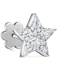Maria Tash - Invisible Set Diamond Star Threaded Stud Earring - Lyst