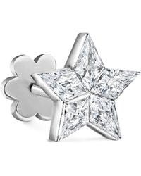Maria Tash - Invisible Set Diamond Star Threaded Stud Earring - Lyst