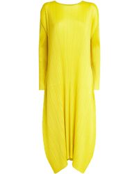 Pleats Please Issey Miyake - Monthly Colors October Maxi Dress - Lyst